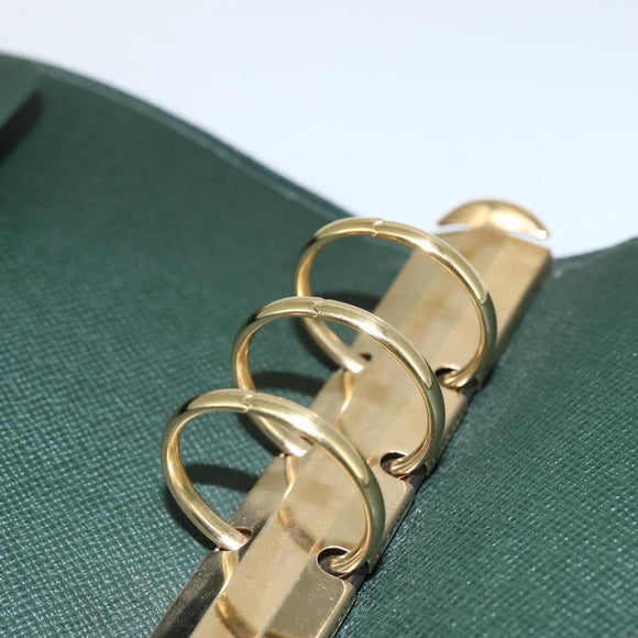 LOUIS VUITTON Taiga Agenda GM Day Planner Cover Epicea R20404 LV Auth ti3495