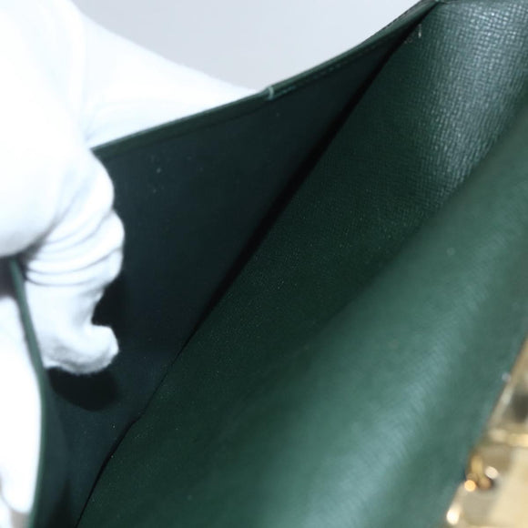 LOUIS VUITTON Taiga Agenda GM Day Planner Cover Epicea R20404 LV Auth ti3495