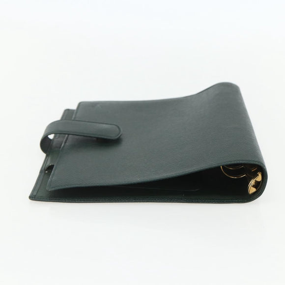 LOUIS VUITTON Taiga Agenda GM Day Planner Cover Epicea R20404 LV Auth ti3495