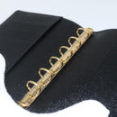 LOUIS VUITTON Epi Agenda PM Day Planner Cover Blue R20055 LV Auth ti3497-17