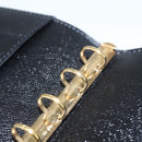 LOUIS VUITTON Epi Agenda PM Day Planner Cover Blue R20055 LV Auth ti3497-18