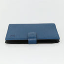 LOUIS VUITTON Epi Agenda PM Day Planner Cover Blue R20055 LV Auth ti3497-4