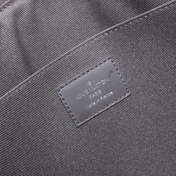 LOUIS VUITTON Damier Savannah Pochette Jules GM Clutch Bag N63345 LV Auth ti3498