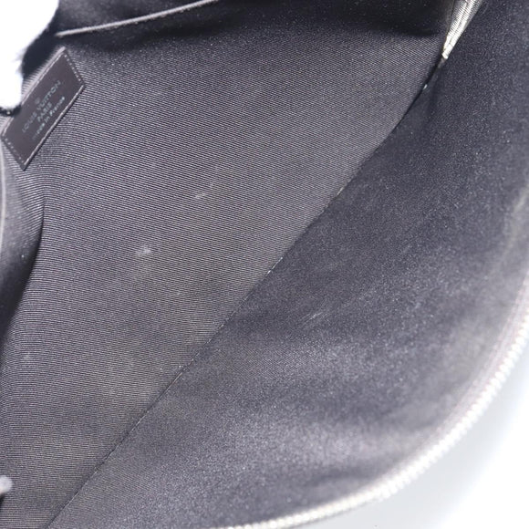 LOUIS VUITTON Damier Savannah Pochette Jules GM Clutch Bag N63345 LV Auth ti3498