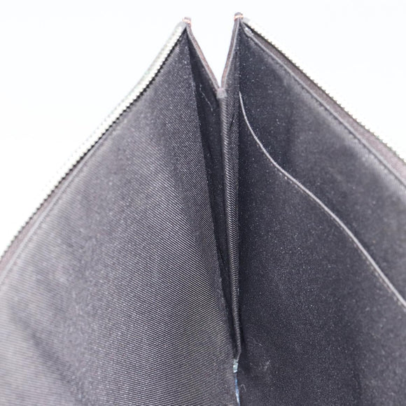 LOUIS VUITTON Damier Savannah Pochette Jules GM Clutch Bag N63345 LV Auth ti3498