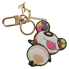 LOUIS VUITTON LV × TM Super Flat Monogram Key Holder M02467 LV Auth ti3499SM