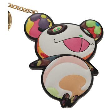 LOUIS VUITTON LV × TM Super Flat Monogram Key Holder M02467 LV Auth ti3499SM - 0