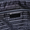 PRADA Tote Bag Nylon 2way Turquoise Blue Silver Auth ti3503-20