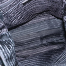 PRADA Tote Bag Nylon 2way Turquoise Blue Silver Auth ti3503-11