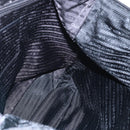 PRADA Tote Bag Nylon 2way Turquoise Blue Silver Auth ti3503-22