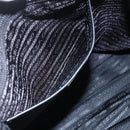 PRADA Tote Bag Nylon 2way Turquoise Blue Silver Auth ti3503-24