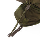 PRADA Backpack Nylon Khaki Silver Auth ti3504-20