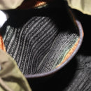 PRADA Backpack Nylon Khaki Silver Auth ti3504-26