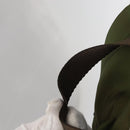 PRADA Backpack Nylon Khaki Silver Auth ti3504-8