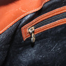 FENDI Zucca Canvas Tote Bag PVC Black Brown Auth ti3505-18