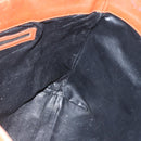 FENDI Zucca Canvas Tote Bag PVC Black Brown Auth ti3505-19