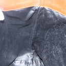 FENDI Zucca Canvas Tote Bag PVC Black Brown Auth ti3505-20