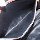 FENDI Zucca Canvas Tote Bag PVC Black Brown Auth ti3505-11