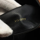 FENDI Zucca Canvas Tote Bag PVC Black Brown Auth ti3505-12