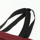 PRADA Sports Tote Bag Nylon Red Silver Auth ti3508-8