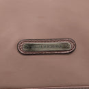 BURBERRY Shoulder Bag Nylon Pink Silver Auth ti3509-15
