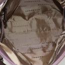 BURBERRY Shoulder Bag Nylon Pink Silver Auth ti3509-17