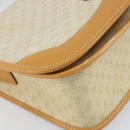 GUCCI Micro GG Supreme Web Sherry Line Bag PVC Beige 001 066 0551 Auth ti3514-14