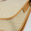 GUCCI Micro GG Supreme Web Sherry Line Bag PVC Beige 001 066 0551 Auth ti3514-15