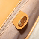 GUCCI Micro GG Supreme Web Sherry Line Bag PVC Beige 001 066 0551 Auth ti3514-18