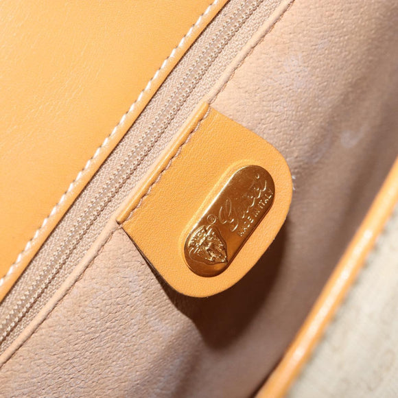 GUCCI Micro GG Supreme Web Sherry Line Bag PVC Beige 001 066 0551 Auth ti3514