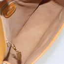 GUCCI Micro GG Supreme Web Sherry Line Bag PVC Beige 001 066 0551 Auth ti3514-11