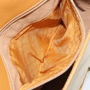 GUCCI Micro GG Supreme Web Sherry Line Bag PVC Beige 001 066 0551 Auth ti3514-22