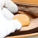 GUCCI Micro GG Supreme Web Sherry Line Bag PVC Beige 001 066 0551 Auth ti3514-12