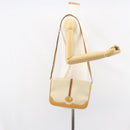 GUCCI Micro GG Supreme Web Sherry Line Bag PVC Beige 001 066 0551 Auth ti3514-23