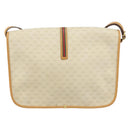 GUCCI Micro GG Supreme Web Sherry Line Bag PVC Beige 001 066 0551 Auth ti3514-2