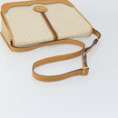 GUCCI Micro GG Supreme Web Sherry Line Bag PVC Beige 001 066 0551 Auth ti3514-7