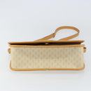 GUCCI Micro GG Supreme Web Sherry Line Bag PVC Beige 001 066 0551 Auth ti3514-5