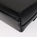 GUCCI Shoulder Bag Patent leather Black Gold 007 3444 0282 Auth ti3515-17