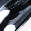 GUCCI Shoulder Bag Patent leather Black Gold 007 3444 0282 Auth ti3515-11