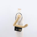 GUCCI Shoulder Bag Patent leather Black Gold 007 3444 0282 Auth ti3515-23