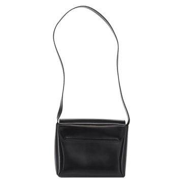 GUCCI Shoulder Bag Patent leather Black Gold 007 3444 0282 Auth ti3515 - 0