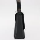 GUCCI Shoulder Bag Patent leather Black Gold 007 3444 0282 Auth ti3515-4