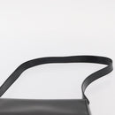GUCCI Shoulder Bag Patent leather Black Gold 007 3444 0282 Auth ti3515-8