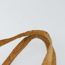 LOUIS VUITTON Monogram Vernis Reade MM Hand Bag Beige M91141 LV Auth ti3516-7