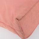 PRADA Shoulder Bag Nylon Pink Auth ti3519-14