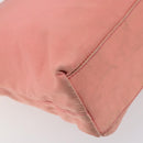 PRADA Shoulder Bag Nylon Pink Auth ti3519-16