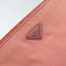 PRADA Shoulder Bag Nylon Pink Auth ti3519-17