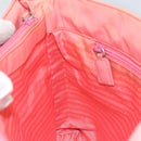 PRADA Shoulder Bag Nylon Pink Auth ti3519-19