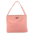 PRADA Shoulder Bag Nylon Pink Auth ti3519-13