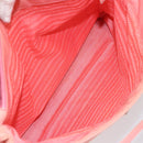 PRADA Shoulder Bag Nylon Pink Auth ti3519-24